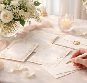 découvrez comment sélectionner les réponses parfaites pour un faire-part de mariage élégant, alliant style et personnalisation pour une invitation mémorable.