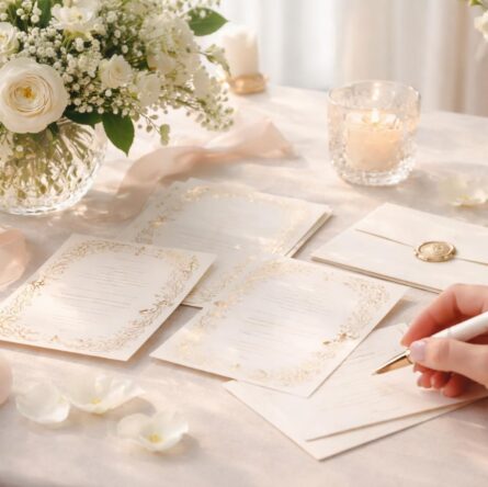 découvrez comment sélectionner les réponses parfaites pour un faire-part de mariage élégant, alliant style et personnalisation pour une invitation mémorable.