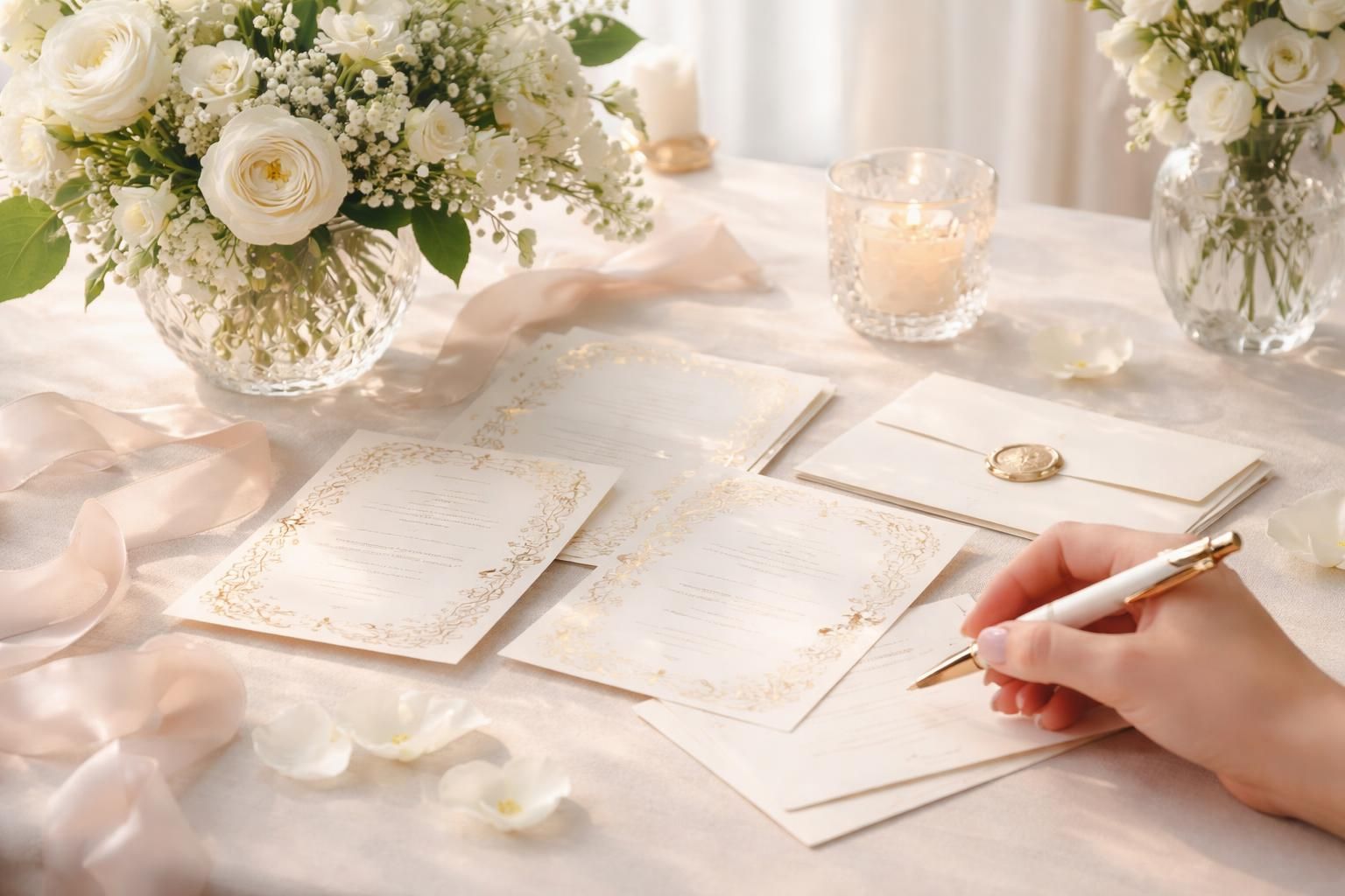 découvrez comment sélectionner les réponses parfaites pour un faire-part de mariage élégant, alliant style et personnalisation pour une invitation mémorable.