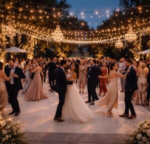 découvrez comment la location d’une piste de danse pour votre mariage peut dynamiser votre soirée, créer une ambiance festive et rendre votre événement inoubliable.