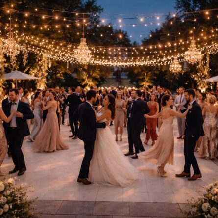 découvrez comment la location d’une piste de danse pour votre mariage peut dynamiser votre soirée, créer une ambiance festive et rendre votre événement inoubliable.