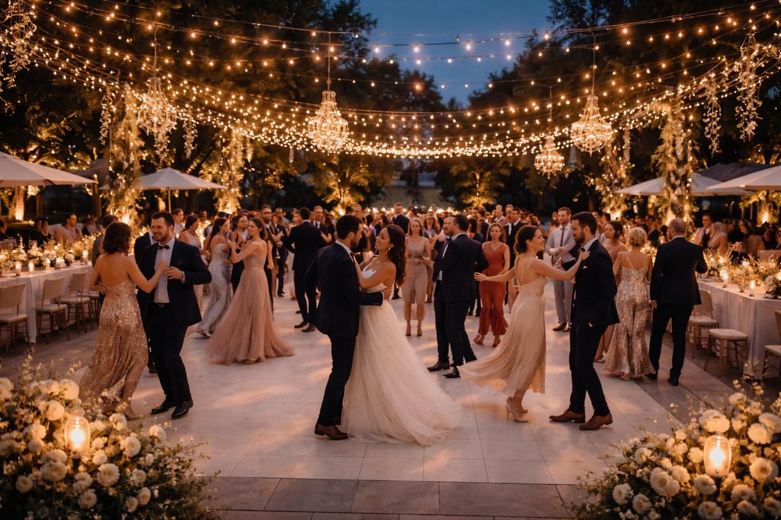 découvrez comment la location d’une piste de danse pour votre mariage peut dynamiser votre soirée, créer une ambiance festive et rendre votre événement inoubliable.