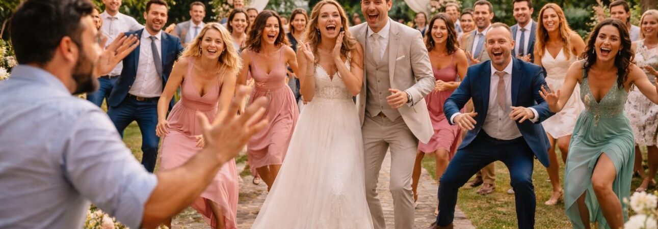 découvrez nos conseils pratiques pour organiser un flashmob de mariage réussi et surprendre vos invités avec une danse inoubliable.