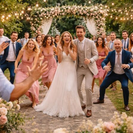 découvrez nos conseils pratiques pour organiser un flashmob de mariage réussi et surprendre vos invités avec une danse inoubliable.