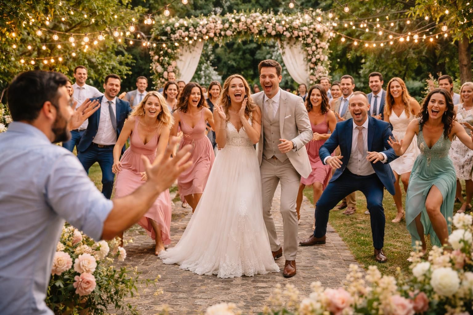 découvrez nos conseils pratiques pour organiser un flashmob de mariage réussi et surprendre vos invités avec une danse inoubliable.