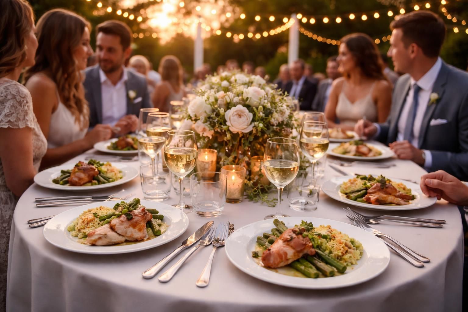 découvrez comment établir un budget réaliste pour le repas de mariage en évaluant le coût par personne, afin d'organiser une réception réussie sans dépasser vos moyens.