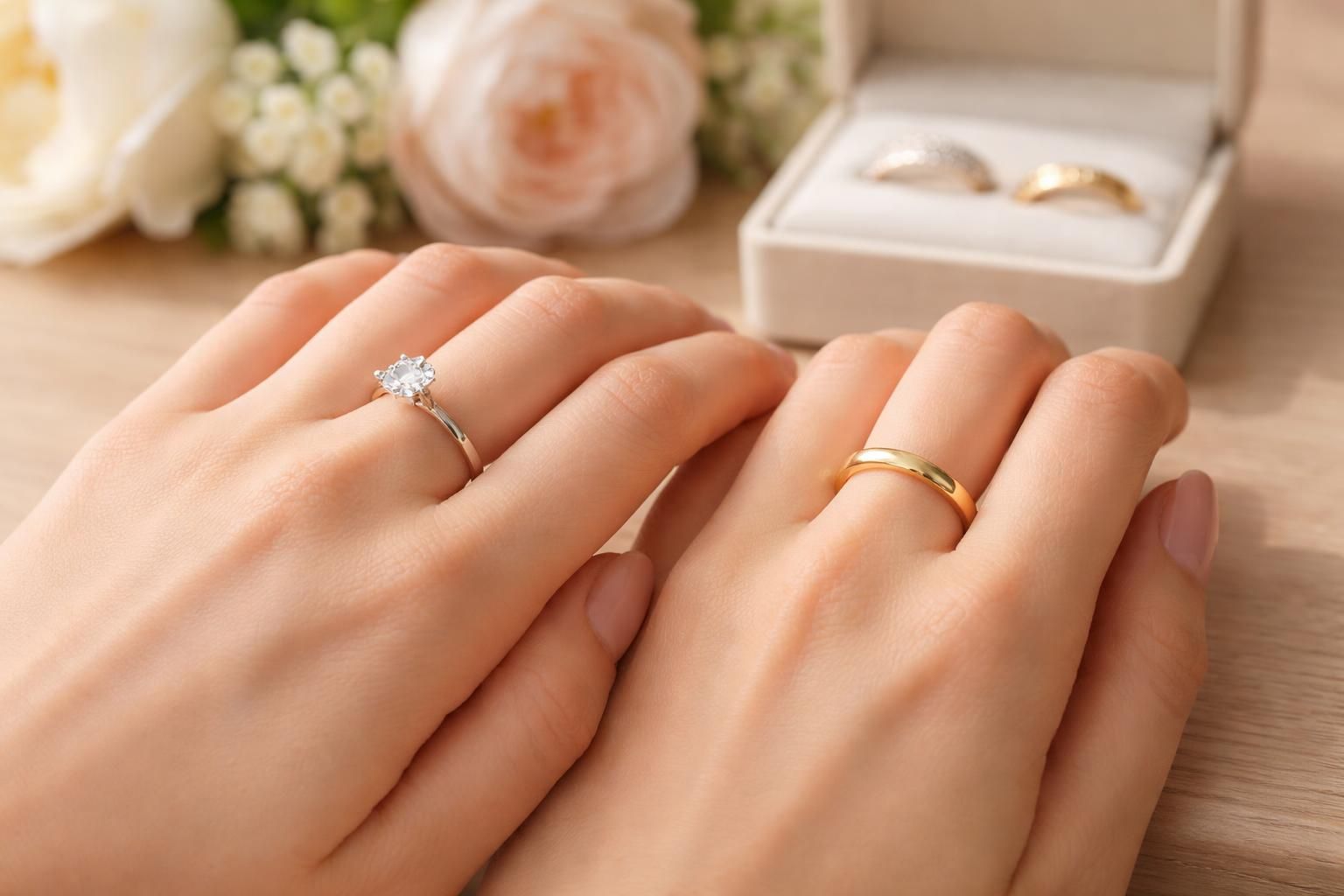 découvrez comment différencier une bague de fiançailles d'une bague de mariage et évitez les erreurs grâce à notre guide clair et complet.