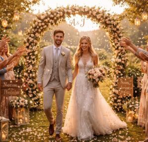découvrez des idées originales pour personnaliser l'arrivée des mariés et rendre ce moment clé unique et mémorable lors de votre mariage.