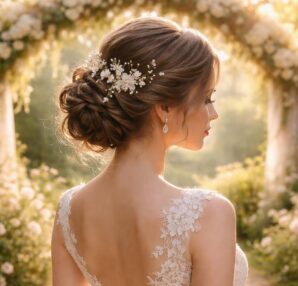 découvrez des idées de chignons tressés élégants et romantiques pour sublimer votre coiffure de mariage et vivre un jour magique digne des contes de fées.