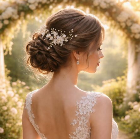 découvrez des idées de chignons tressés élégants et romantiques pour sublimer votre coiffure de mariage et vivre un jour magique digne des contes de fées.
