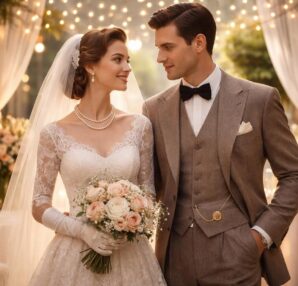 découvrez les meilleures marques de tenue vintage pour un mariage tendance et élégante, alliant charme rétro et modernité pour un jour unique.