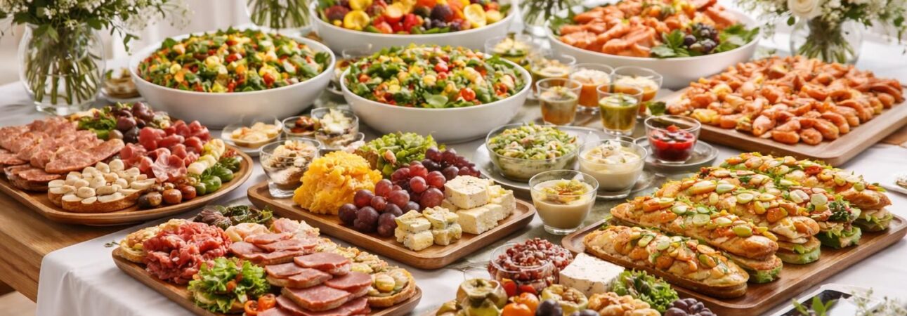 découvrez les recettes incontournables pour préparer la quantité idéale d'un buffet froid pour un mariage, alliant saveurs et praticité pour ravir vos invités.