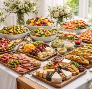 découvrez les recettes incontournables pour préparer la quantité idéale d'un buffet froid pour un mariage, alliant saveurs et praticité pour ravir vos invités.