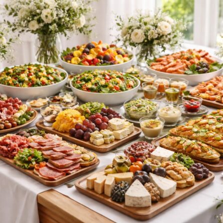 découvrez les recettes incontournables pour préparer la quantité idéale d'un buffet froid pour un mariage, alliant saveurs et praticité pour ravir vos invités.