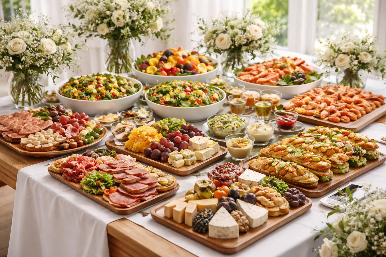 découvrez les recettes incontournables pour préparer la quantité idéale d'un buffet froid pour un mariage, alliant saveurs et praticité pour ravir vos invités.