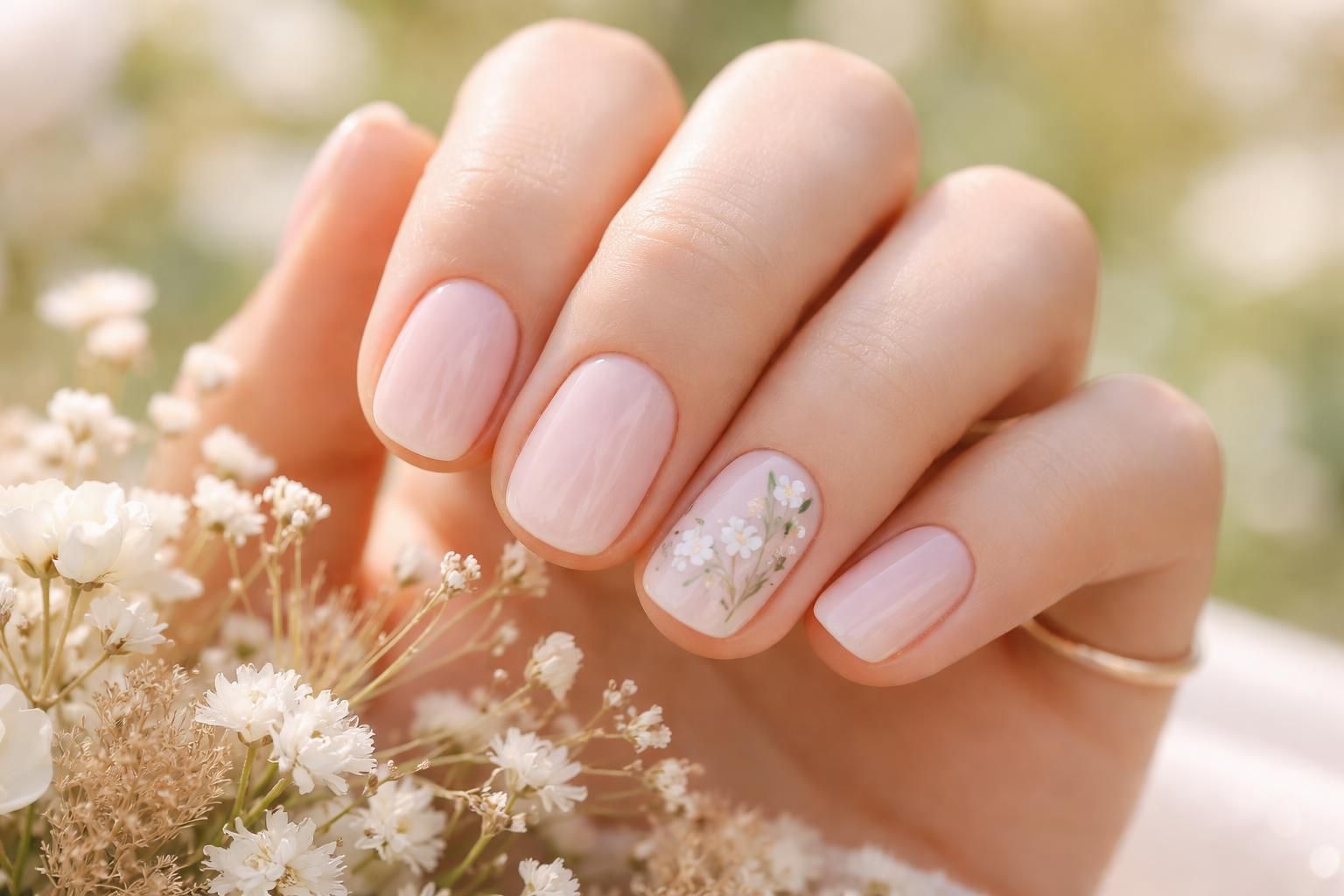 découvrez notre manucure de mariage bohème alliant naturel, minimalisme et touches florales pour un look élégant et raffiné le jour j.