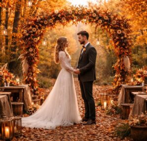 découvrez nos astuces pour réussir un mariage en automne unique et inoubliable, alliant charme des couleurs automnales et ambiance chaleureuse.