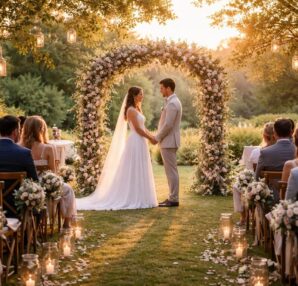 découvrez nos astuces pour organiser une cérémonie de mariage laïque champêtre inoubliable, alliant simplicité, élégance et convivialité dans un cadre naturel.