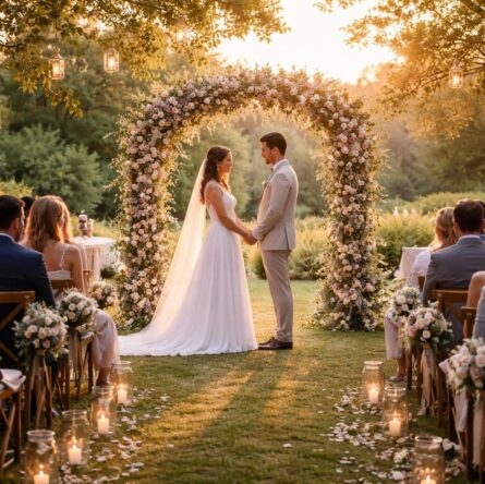 découvrez nos astuces pour organiser une cérémonie de mariage laïque champêtre inoubliable, alliant simplicité, élégance et convivialité dans un cadre naturel.