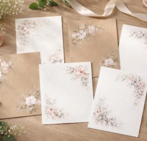 découvrez des modèles de texte personnalisés pour vos faire-part de mariage, adaptés à votre style et à votre histoire d'amour.