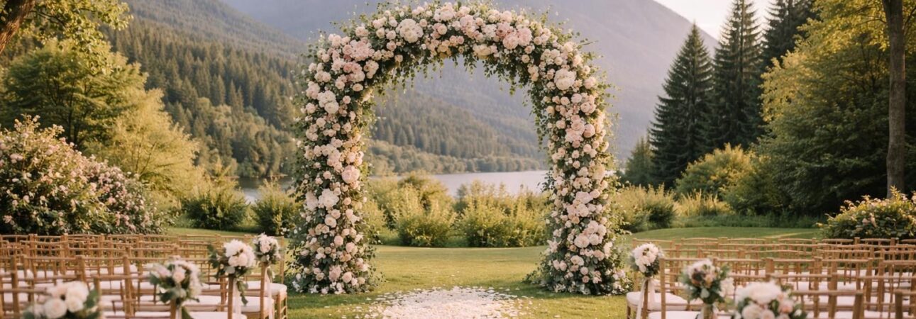 découvrez où louer la meilleure arche pour un mariage dans votre région et créez un décor unique et élégant pour votre grand jour.