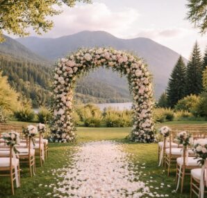 découvrez où louer la meilleure arche pour un mariage dans votre région et créez un décor unique et élégant pour votre grand jour.