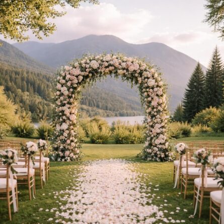 découvrez où louer la meilleure arche pour un mariage dans votre région et créez un décor unique et élégant pour votre grand jour.