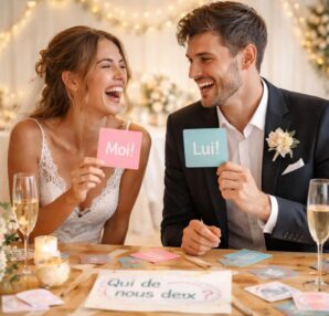 découvrez le test « qui de nous deux » spécial mariage et partagez un moment ludique et complice en couple. amusez-vous tout en apprenant à mieux vous connaître avant le grand jour !