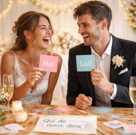 découvrez le test « qui de nous deux » spécial mariage et partagez un moment ludique et complice en couple. amusez-vous tout en apprenant à mieux vous connaître avant le grand jour !