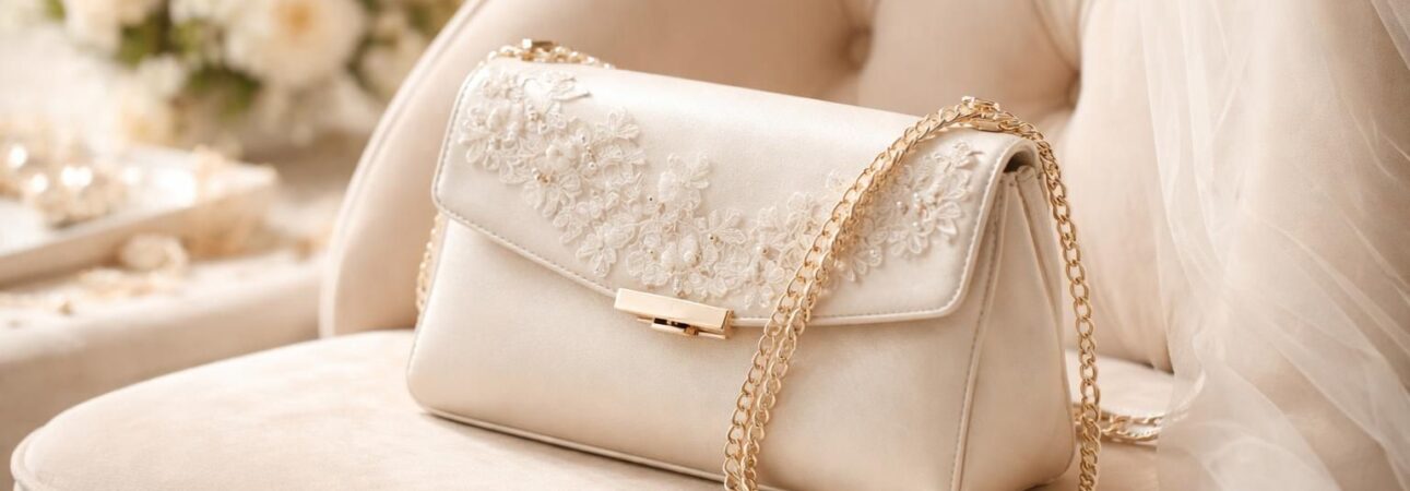découvrez notre sélection de sacs de mariée alliant élégance et praticité pour sublimer votre look le jour j tout en gardant l'essentiel à portée de main.