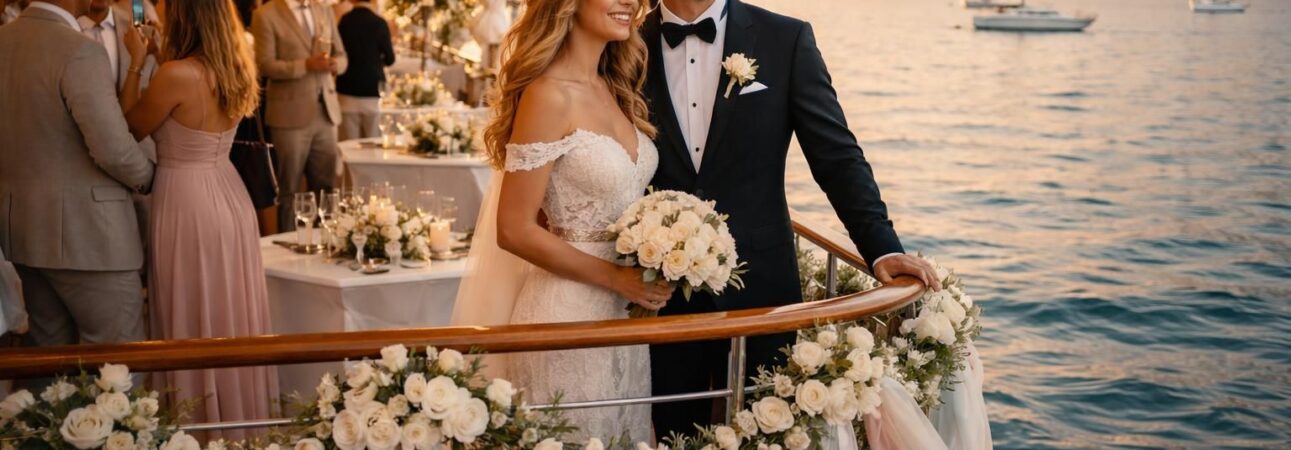 découvrez tous nos conseils essentiels pour organiser votre mariage sur un bateau et vivre une cérémonie inoubliable avant de jeter l’ancre.