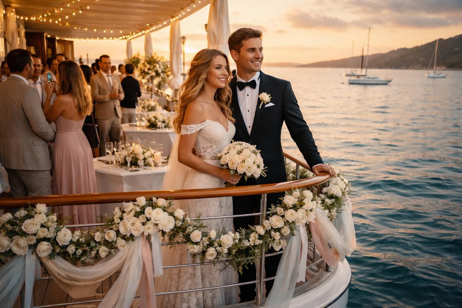 découvrez tous nos conseils essentiels pour organiser votre mariage sur un bateau et vivre une cérémonie inoubliable avant de jeter l’ancre.