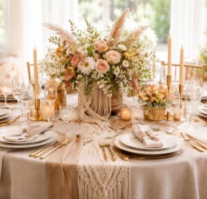 découvrez des inspirations de thèmes pour tous les styles de mariages lors de notre table ronde dédiée, et trouvez l'idée parfaite pour célébrer votre journée unique.