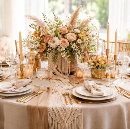 découvrez des inspirations de thèmes pour tous les styles de mariages lors de notre table ronde dédiée, et trouvez l'idée parfaite pour célébrer votre journée unique.