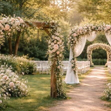 découvrez tout ce qu'il faut savoir sur la location d’arches de fleurs pour sublimer votre mariage : conseils, choix, et astuces pour un décor floral parfait.