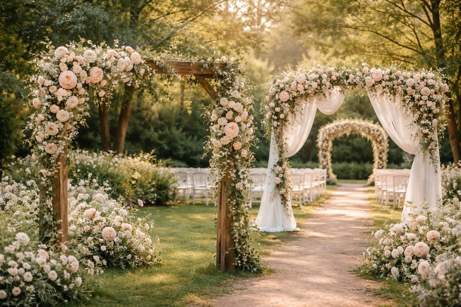 découvrez tout ce qu'il faut savoir sur la location d’arches de fleurs pour sublimer votre mariage : conseils, choix, et astuces pour un décor floral parfait.