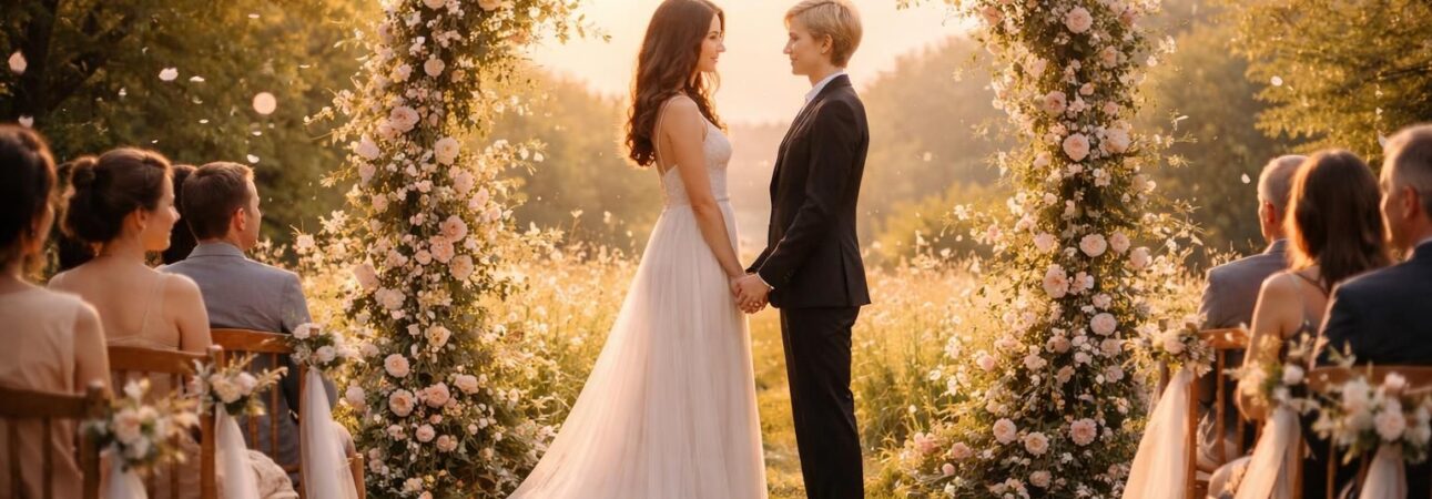 découvrez une sélection de vers romantiques parfaits pour sublimer votre cérémonie de mariage et exprimer tout votre amour.