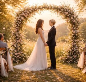 découvrez une sélection de vers romantiques parfaits pour sublimer votre cérémonie de mariage et exprimer tout votre amour.