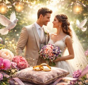 découvrez des vœux de mariage uniques et originaux pour féliciter les mariés avec créativité et émotion.