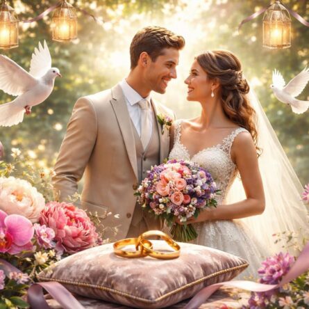 découvrez des vœux de mariage uniques et originaux pour féliciter les mariés avec créativité et émotion.