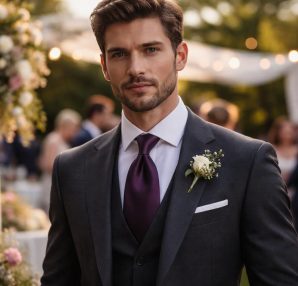 découvrez comment accessoiriser votre tenue de mariage avec des cravates larges pour un style élégant et inoubliable.