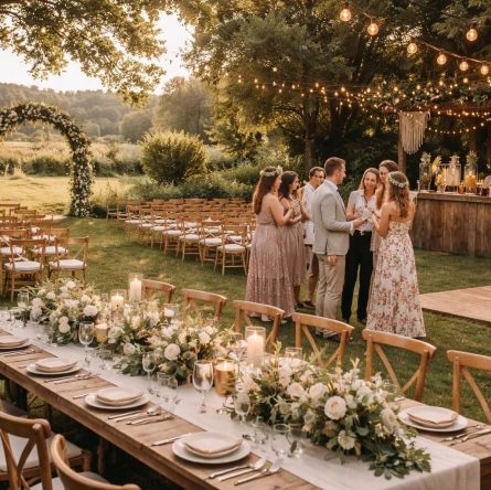 découvrez les cinq étapes indispensables pour organiser un mariage champêtre chic et inoubliable, alliant élégance et charme naturel.