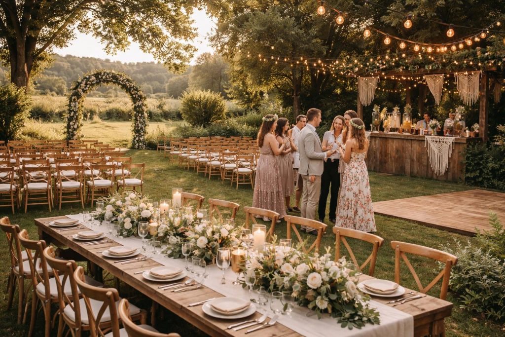 découvrez les cinq étapes indispensables pour organiser un mariage champêtre chic et inoubliable, alliant élégance et charme naturel.