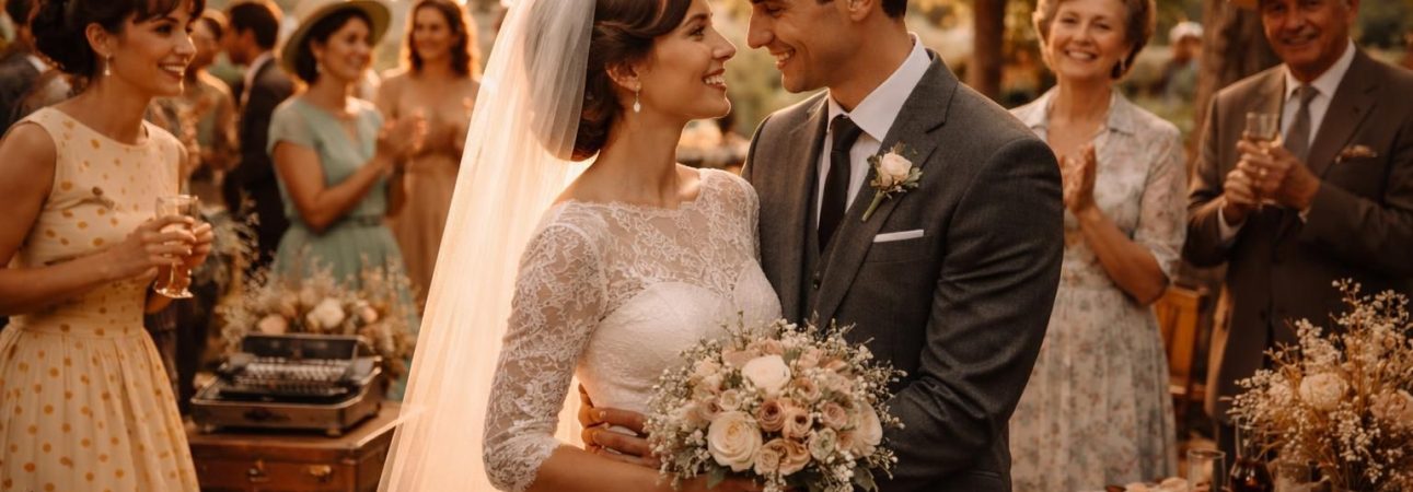 capturez l'élégance et l'émotion de votre mariage avec des photographies mémorables au thème vintage, pour des souvenirs uniques et intemporels.