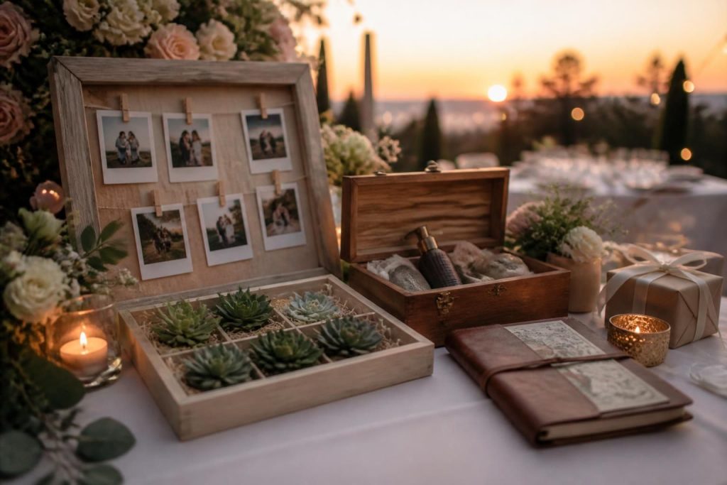 découvrez des idées cadeau de mariage originales qui allient créativité et pertinence pour surprendre les mariés et marquer leur journée spéciale.