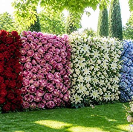 découvrez comment les murs de fleurs peuvent sublimer votre mariage et la signification symbolique derrière chaque choix floral pour un décor romantique et chargé d'émotion.
