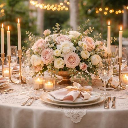 découvrez des idées élégantes et romantiques de thèmes de table pour sublimer votre mariage avec style et raffinement.