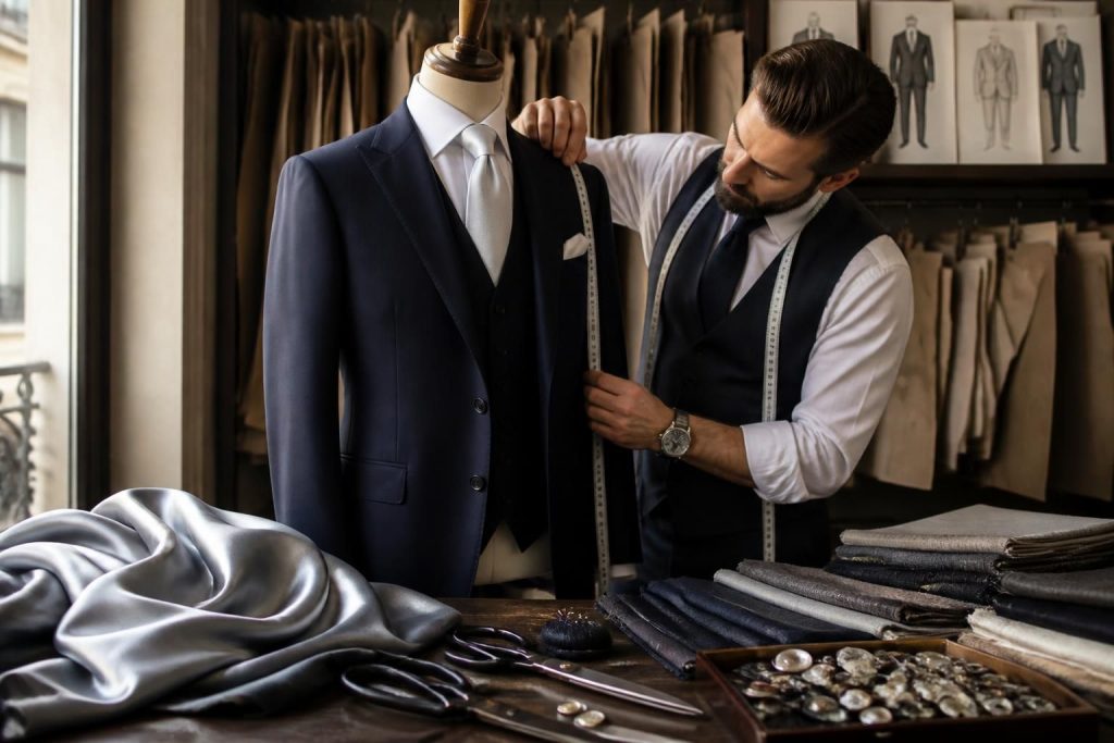 découvrez les principaux facteurs qui influencent le prix d'un costume de mariage pour homme, afin de choisir un modèle adapté à votre budget et à votre style.