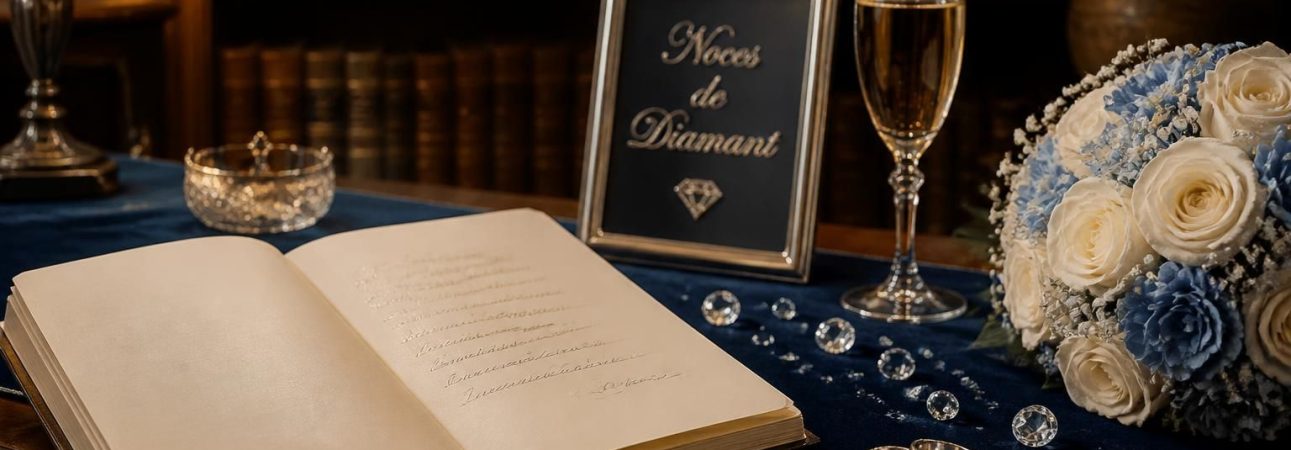 découvrez les astuces incontournables pour rédiger un texte de félicitations pour noces de diamant qui touchera profondément et restera gravé dans les mémoires.