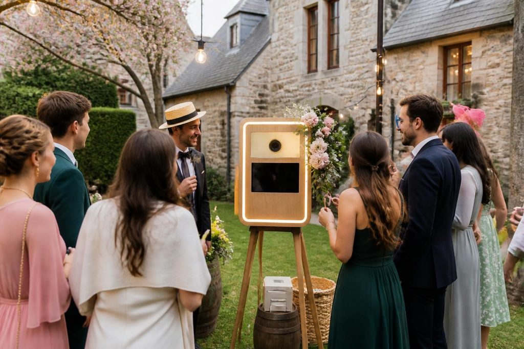 louez un photobooth à rennes pour votre mariage et capturez des souvenirs inoubliables. découvrez nos conseils pour choisir le prestataire idéal adapté à votre événement.